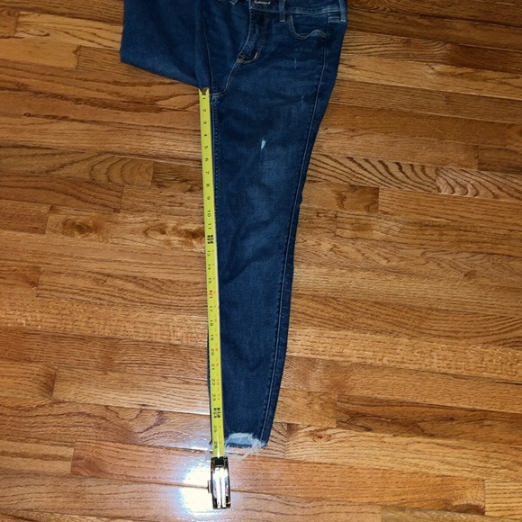 OLD NAVY jeans EXTRA HIGH-RISE ROCKSTAR SUPER SKINNY SECRET-SMOOTH POCKETS - Picture 5 of 9